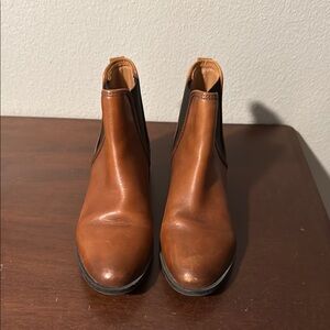 Steve Madden Leather Chelsea Boots